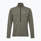 Кофта трекінгова чоловіча Salewa Puez Cammio Polarlite Half Zip Faded Green