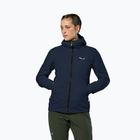 Куртка гібридна жіноча Salewa Pedroc Tirol Wool Air Hybrid navy blazer