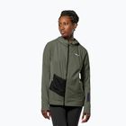 Жіноча вітрозахисна куртка Salewa Pedroc Polarlite Wind Hood faded green