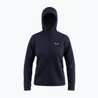 Кофта трекінгова чоловіча Salewa Puez Rocca Polarlite Hood navy blazer