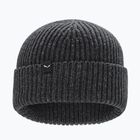 Шапка зимова Salewa Re-Zebru Knit dark grey melange