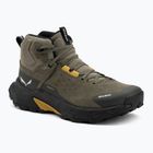 Кросівки трекінгові чоловічі Salewa Pedroc 2 Leather Mid PTX faded green/dark olive