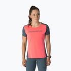 Футболка для бігу жіноча DYNAFIT Alpine 2 Tee ultra coral