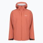 Куртка дощовик жіноча Salewa Puez Aqua 4 PTX 2.5L etruscan red
