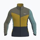 Чоловіча трекінгова кофта Salewa Puez Cammio PL faded green/multi