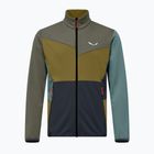 Кофта трекінгова чоловіча Salewa Puez Cammio PL faded green/multi