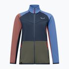 Кофта трекінгова жіноча Salewa Puez Cammio PL Blueberry/Multi