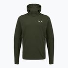 Кофта трекінгова чоловіча Salewa Puez Sun Hoodie dark olive