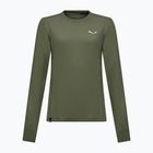 Лонгслів трекінговий жіночий Salewa Puez Dry dark olive