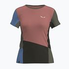Футболка трекінгова жіноча Salewa Puez Sporty Dry desert pink/multi