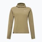 Кофта трекінгова жіноча Salewa Puez Sun Hoodie quicksand
