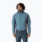 Куртка софтшел чоловіча Dynafit Transalper PrimaLoft smoke blue/0720