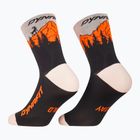 Гірськолижні шкарпетки DYNAFIT Traverse Mid black out ultra orange/4220