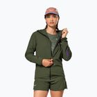 Куртка вітрозахисна жіноча Salewa Pedroc Wind HD Light dark olive