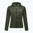 Куртка вітрозахисна жіноча Salewa Pedroc PL 3 HD dark olive