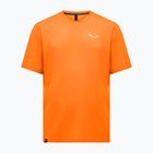 Футболка чоловіча Salewa Pedroc Dry Light turmeric
