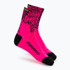 Шкарпетки DYNAFIT Run Wild Mid pink glo/0910