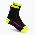 Шкарпетки DYNAFIT Trail Mid black out ultra yellow/5A30