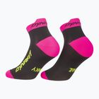 Шкарпетки DYNAFIT Trail Short black out pink glo/6070