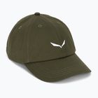 Кепка Salewa Eagle Logo dark olive