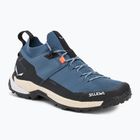Кросівки трекінгові чоловічі Salewa Puez 2 Knit Powertex java blue/black