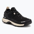 Кросівки трекінгові жіночі Salewa Puez 2 Knit Powertex black/black