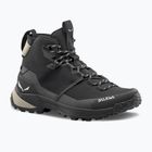 Черевики трекінгові жіночі Salewa Puez 2 Mid Ptx black/black