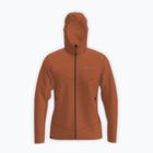 Кофта трекінгова чоловіча Salewa Puez Rocca Polarlite Hood Bombay Brown