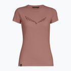 Футболка жіноча Salewa Solid Dry desert pink