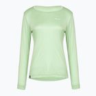 Лонгслів трекінговий жіночий Salewa Puez Melange Dry pastel green melange