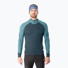 Кофта для бігу чоловіча Dynafit Alpine LS 1/2 Zip Tee smoke blue/0720/3162