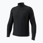 Кофта для бігу чоловіча Dynafit Alpine LS 1/2 Zip Tee black out
