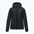 Куртка гібридна жіноча Salewa Pedroc Tirol Wool Air Hybrid black out