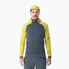 Чоловіча лижна толстовка DYNAFIT Radical Polartec Hooded golden lime/0720