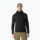 Чоловіча лижна толстовка DYNAFIT Radical Polartec з капюшоном чорний out