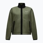 Кофта флісова жіноча Salewa Fanes Full Zip Faded Green
