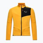 Кофта флісова чоловіча Salewa Ortles Fleece Full Zip Gold