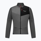 Кофта флісова чоловіча Salewa Ortles Fleece Full Zip Onyx/0910