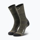 Шкарпетки чоловічі Salewa Ortles AM Crew dark olive
