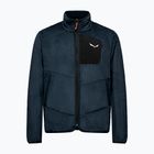 Кофта трекінгова чоловіча Salewa Puez Warm Full Zip blueberry