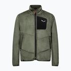 Кофта трекінгова чоловіча Salewa Puez Warm Full Zip faded green