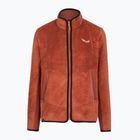 Кофта трекінгова жіноча Salewa Puez Warm Full Zip etruscan red