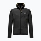Кофта флісова чоловіча Salewa Ortles Fleece Pro Hooded Black Out