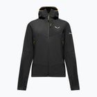 Кофта флісова жіноча Salewa Ortles Fleece Pro Hooded Black Out