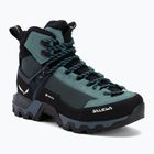 Dámske vysokohorské topánky Salewa MTN Trainer 3 Tech Mid GTX willow/orion blue