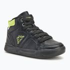 Кросівки дитячі Kappa Grafton black/lime