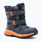 Черевики зимові дитячі Kappa Cekis Tex navy/orange