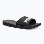 Шльопанці PUMA Purecat black/white