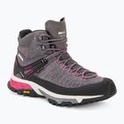 Взуття трекінгове жіноче Meindl Top Trail Lady Mid GTX grey/magenta