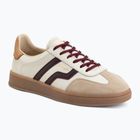 Кросівки жіночі GANT Cuzima off white/plum red